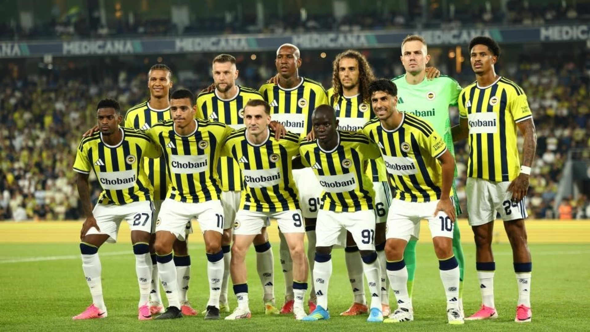 Fenerbahçe'nin konuğu Lyon!
