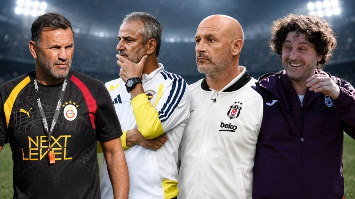 Süper Lig'de 2026-2027 sezonunun teknik direktörleri belli oldu