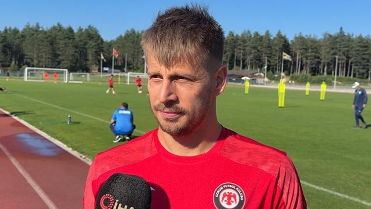 Ylber Ramadani'den Galatasaray açıklaması: 'Puan ya da puanlar ile döneceğimize inanıyorum!'