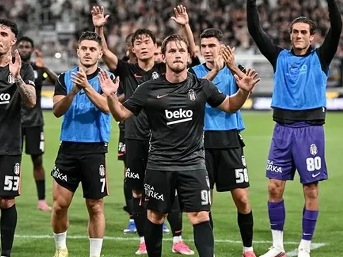 Beşiktaş, Hradec Kralove maçına hazır