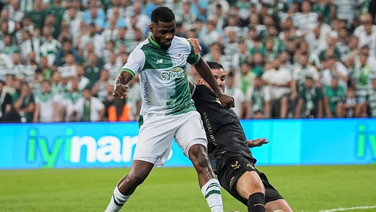 Bursaspor'dan kusursuz start: 2'de 2!
