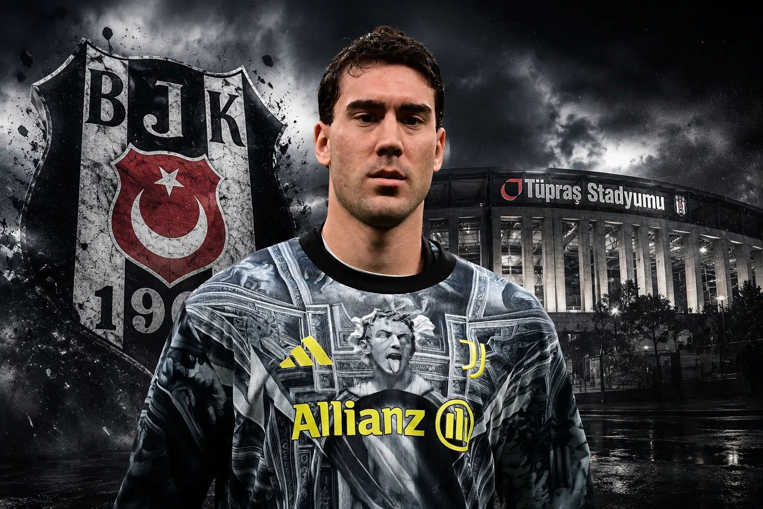 Dusan Vlahovic Beşiktaş için geliyor: Saat kaçta İstanbul’da olacak?