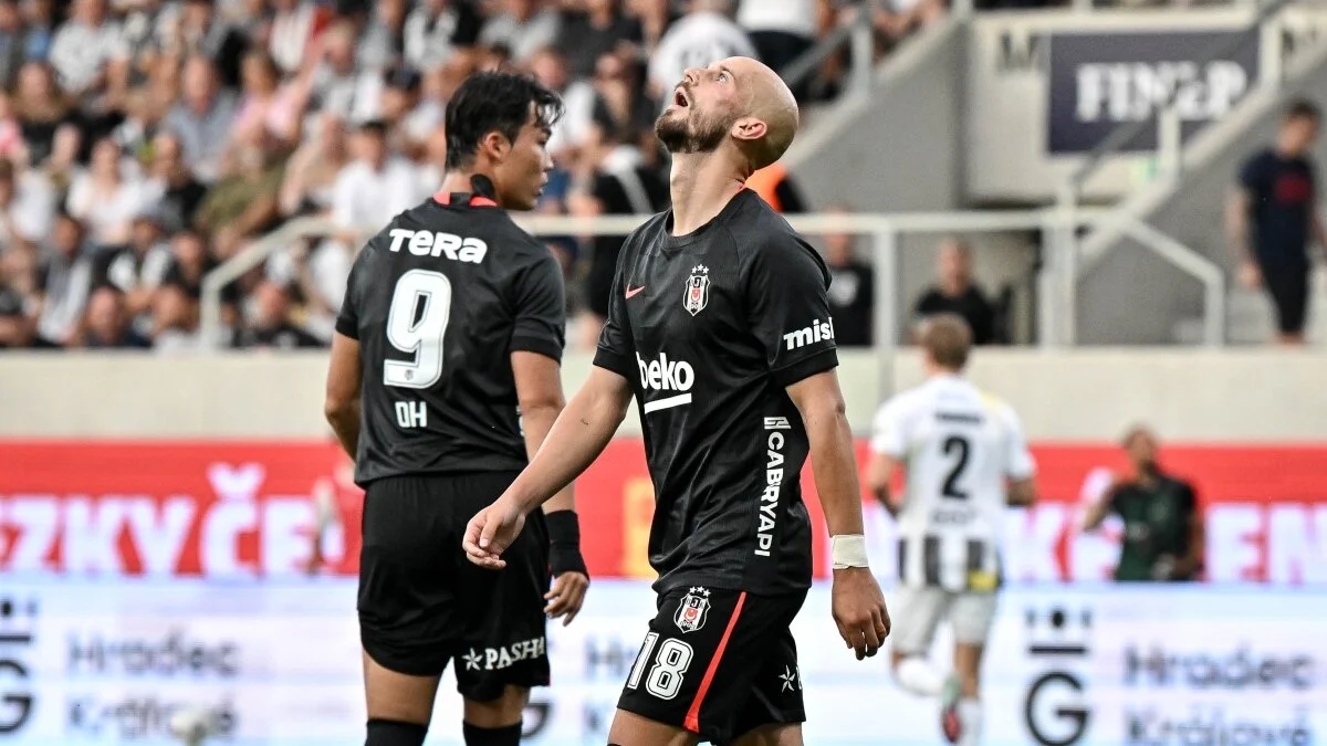 Beşiktaş tur için sahada: Avantaj siyah-beyazlılarda