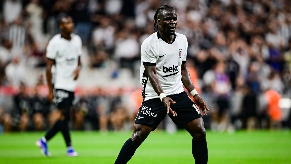 Junior Olaitan: "Takımım için savaşmaya çalışıyorum"