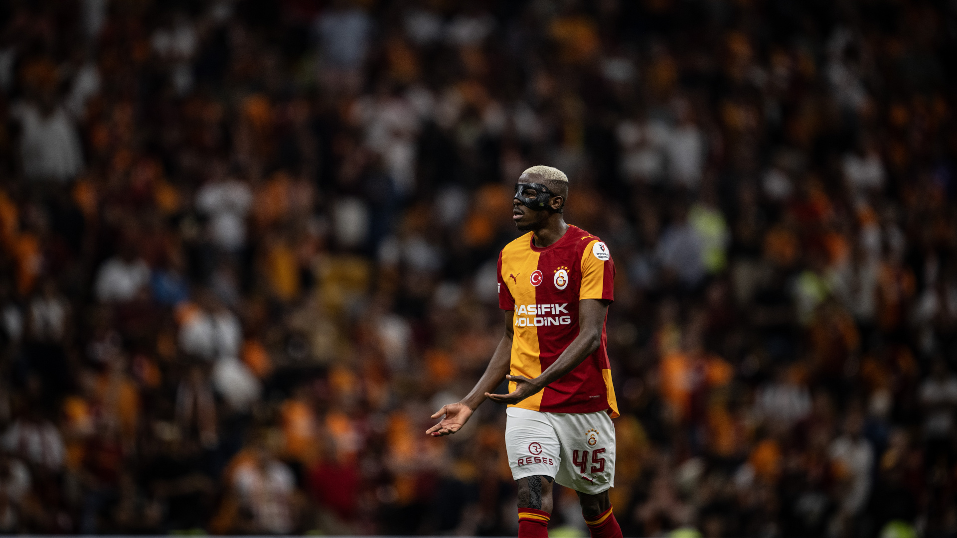 Osimhen'den transfer sorusuna yanıt!