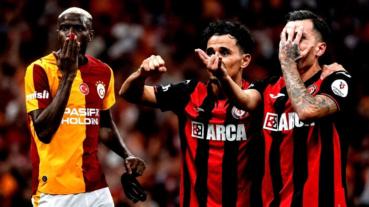 Osimhen, Galatasaray'ı ipten aldı
