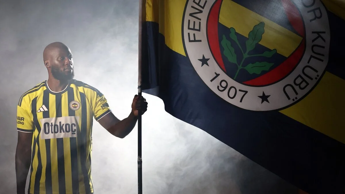 Fenerbahçe'den UEFA listesinde Lukaku sürprizi