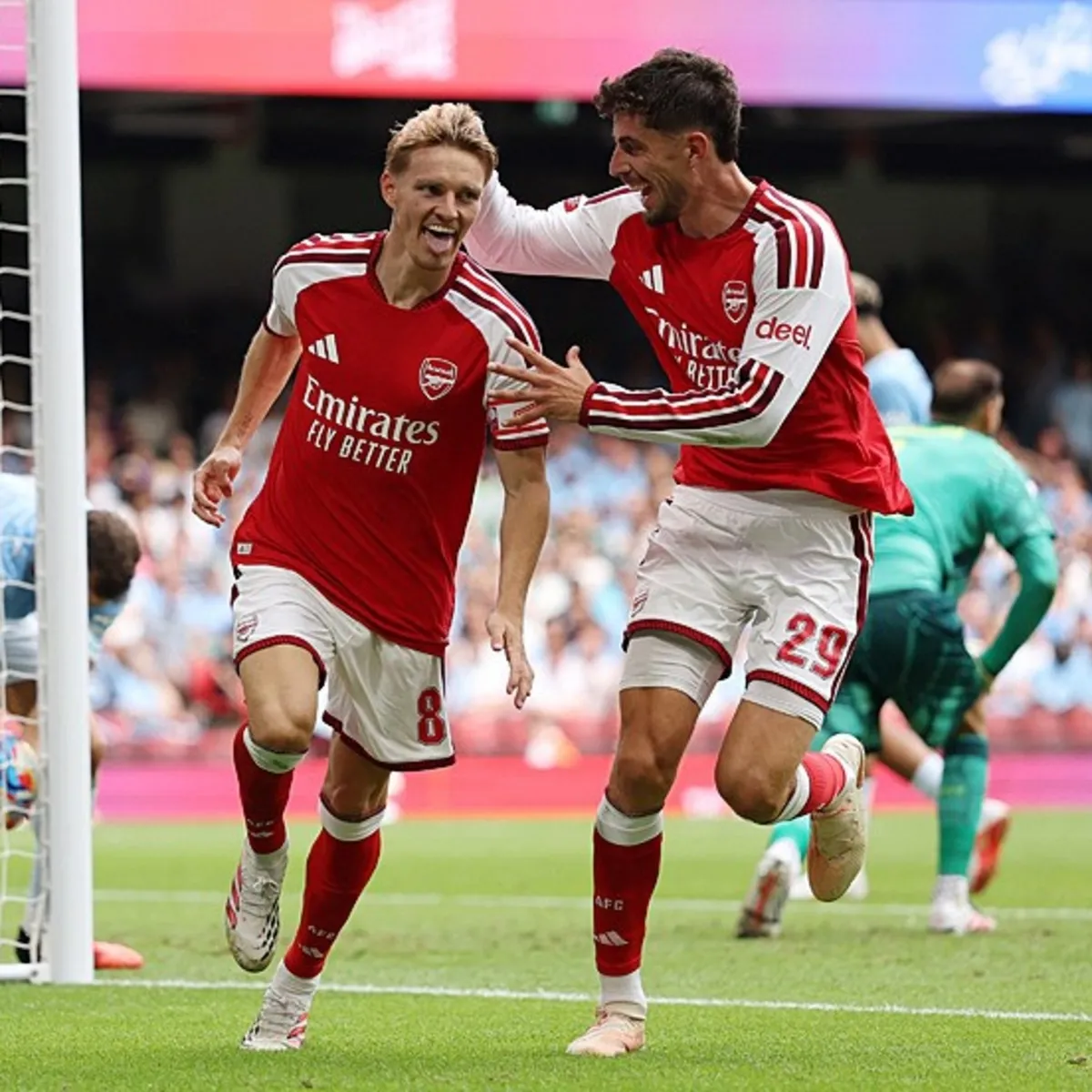 Community Shield Arsenal’in! Manchester City karşısında farklı galibiyet
