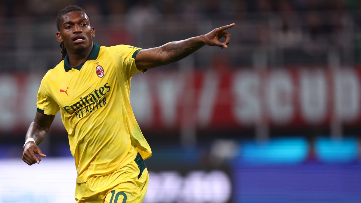 Rafael Leao'dan transfer açıklaması
