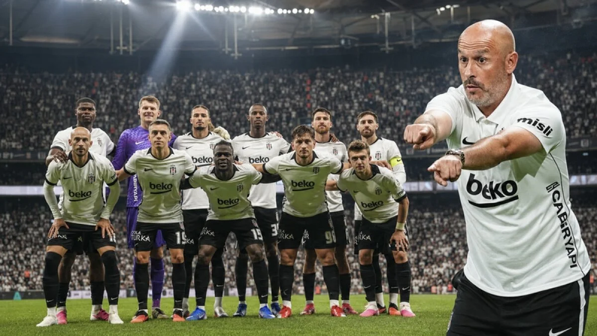 Beşiktaş'ta Italiano etkisi: 5 maç, 5 galibiyet, sıfır gol
