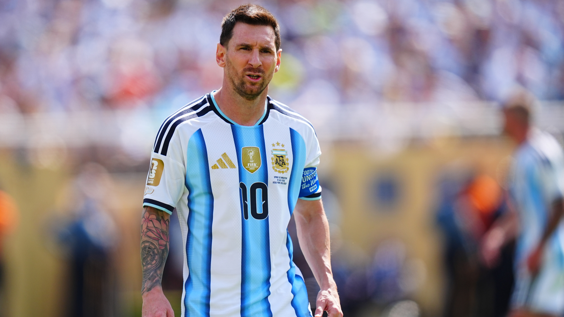 Messi'den babası için duygusal veda mesajı!