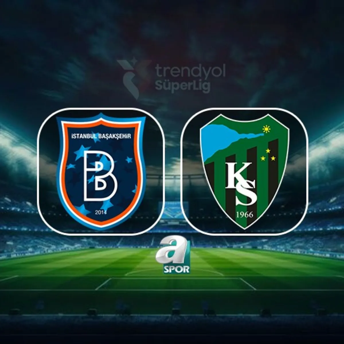 Başakşehir-Kocaelispor | CANLI (Trendyol Süper Lig)