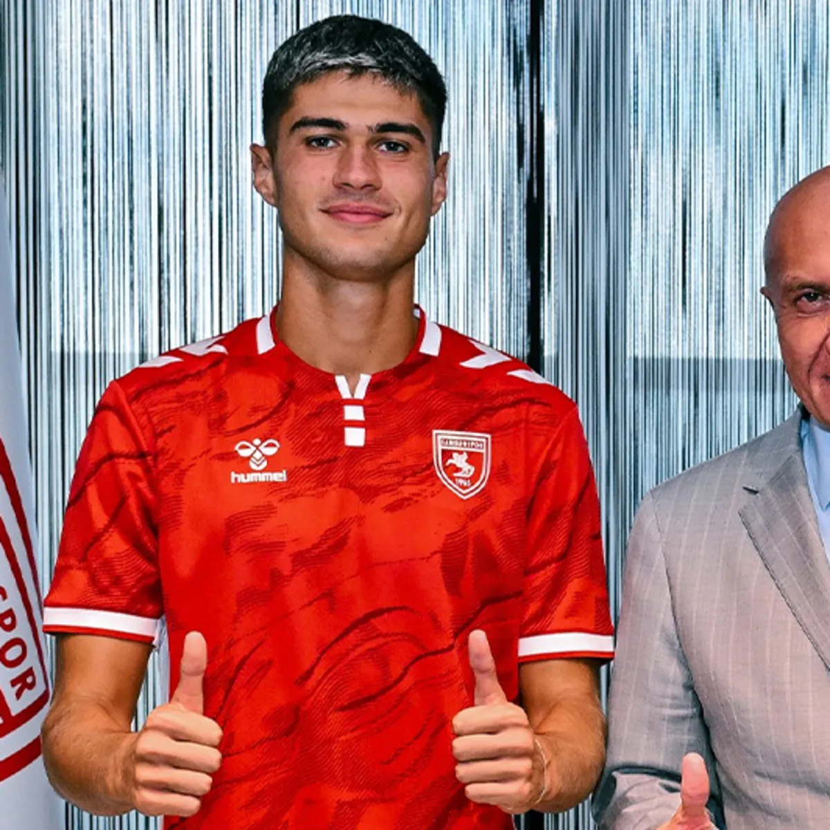 Samsunspor, Gabriele Guarino'yu transfer etti!