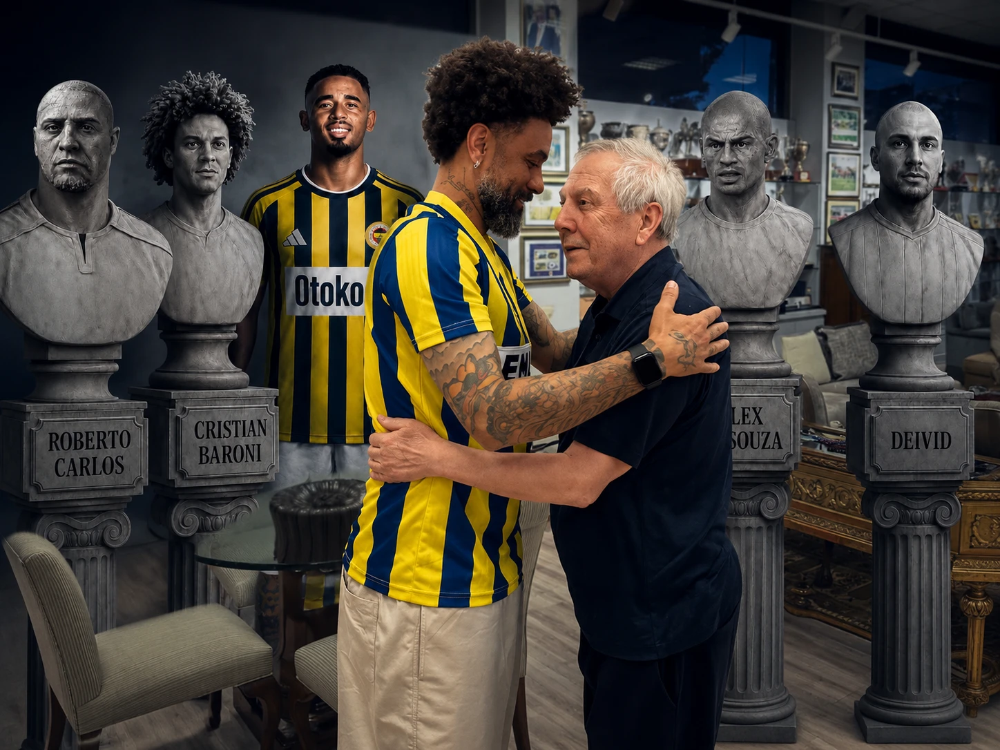 Fenerbahçe efsanesinin transfer mesajı: Dünya yıldızına formayı giydirdi!
