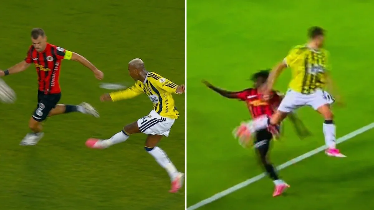 beIN Trio'dan Fenerbahçe'nin penaltı beklediği iki pozisyon için yorum!